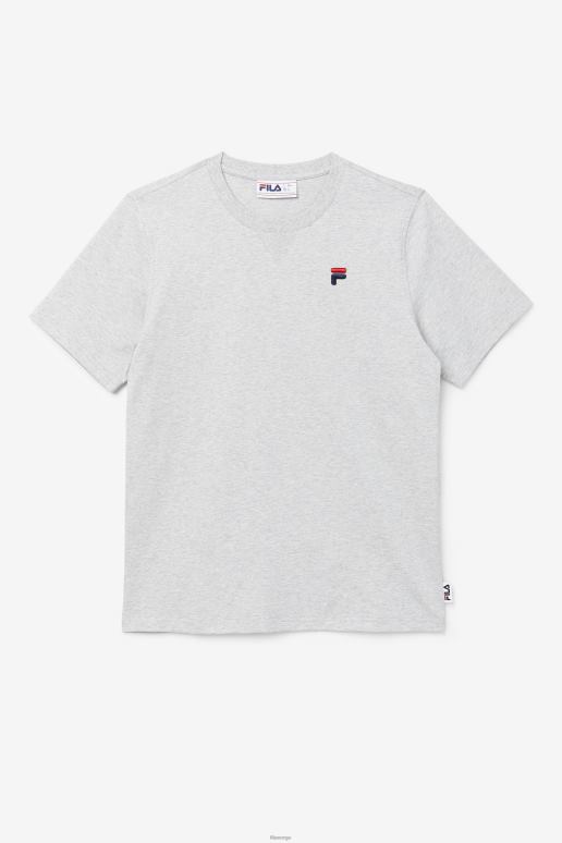 FILA menn lys grå derion tee fila HHL84264 lysegrå