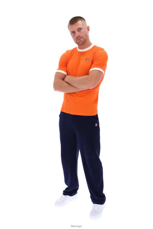 FILA menn marconi essential ringer fashion tee fila HHL843264