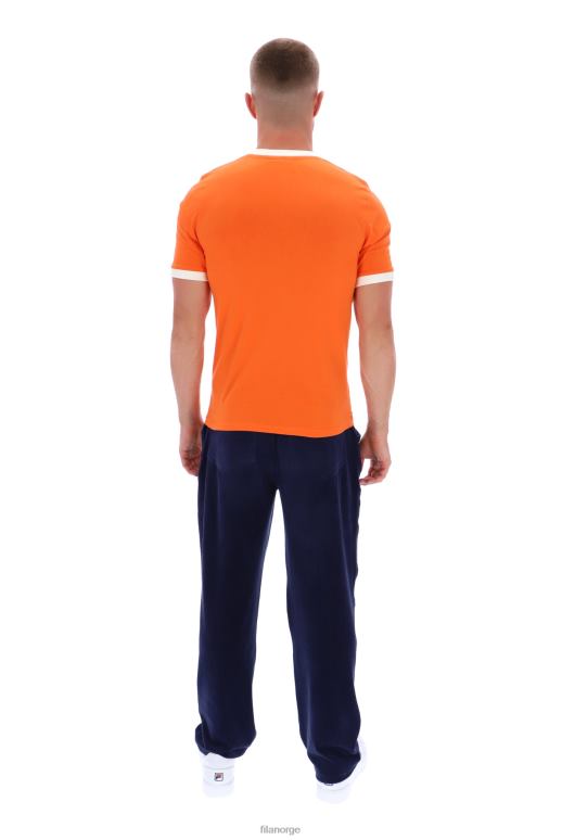 FILA menn marconi essential ringer fashion tee fila HHL843264