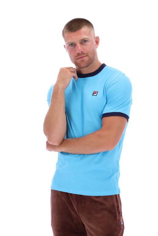 FILA menn marconi essential ringer fila tee HHL843268