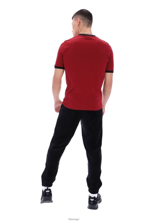 FILA menn marconi essential ringer t-skjorte fila HHL843218