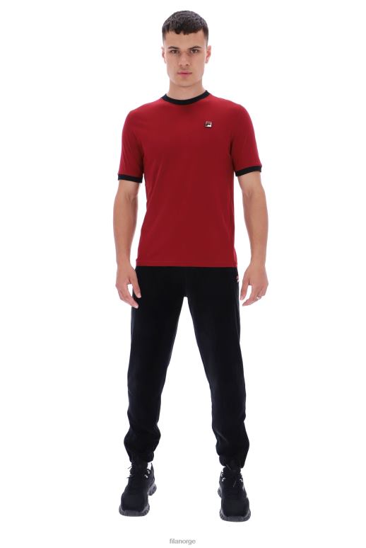 FILA menn marconi essential ringer t-skjorte fila HHL843218