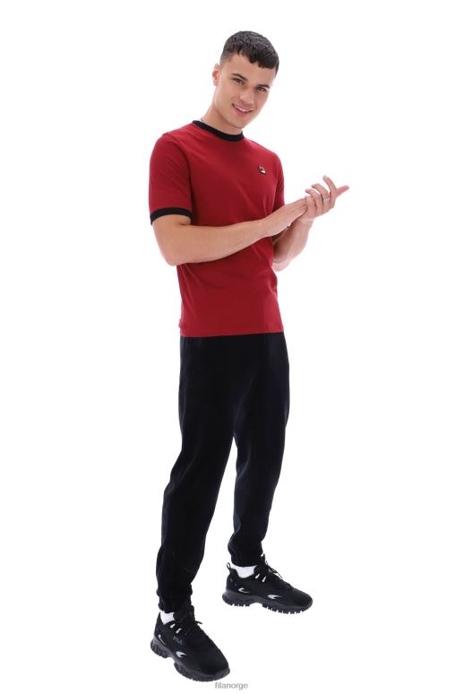 FILA menn marconi essential ringer t-skjorte fila HHL843218