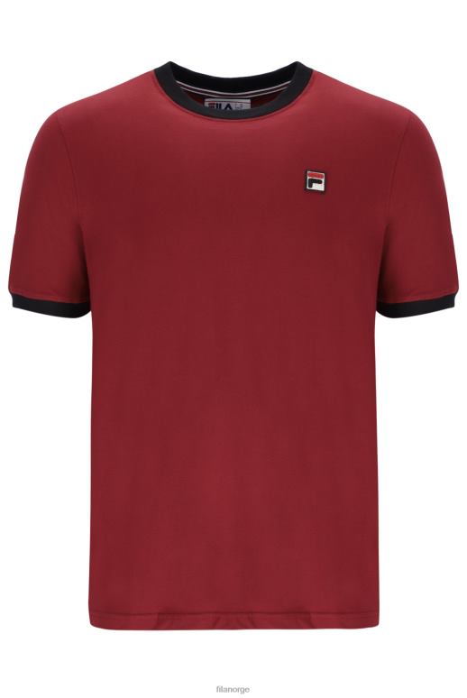 FILA menn marconi essential ringer t-skjorte fila HHL843218