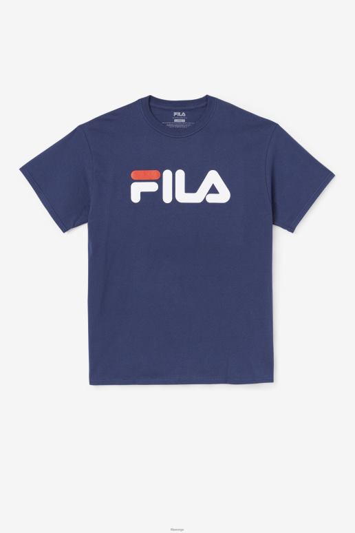 FILA menn marine/hvit/rød herrelogo fila HHL84270 marine/hvit/rød