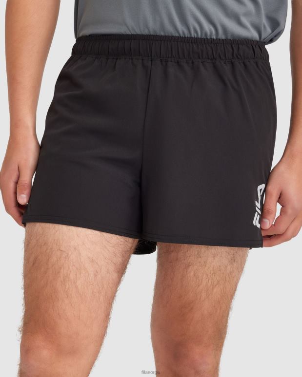 FILA menn menns caleb run short fila black HHL842420 svart