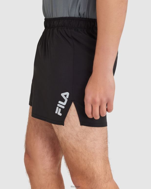 FILA menn menns caleb run short fila black HHL842420 svart