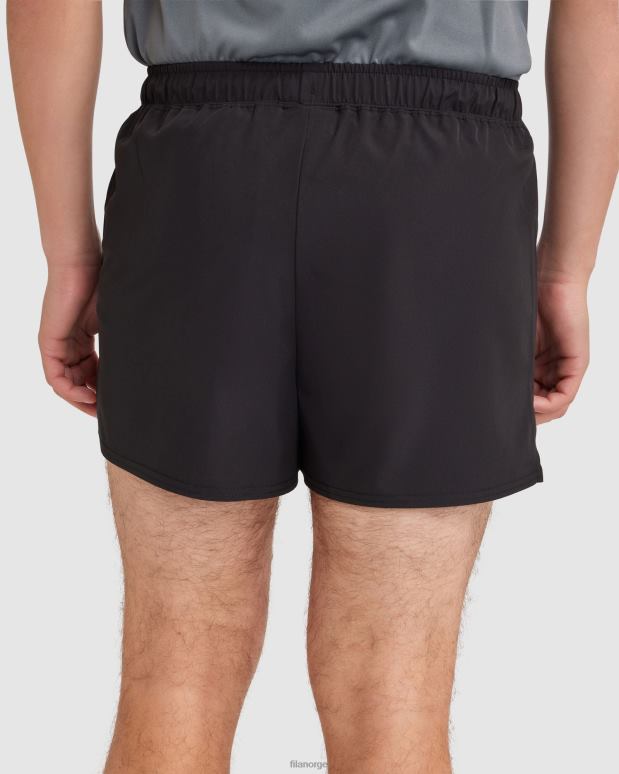 FILA menn menns caleb run short fila black HHL842420 svart