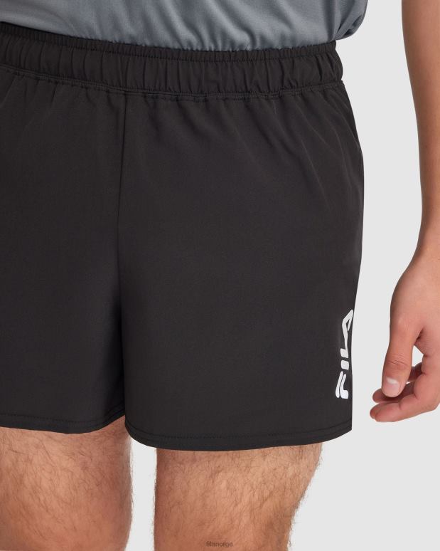 FILA menn menns caleb run short fila black HHL842420 svart