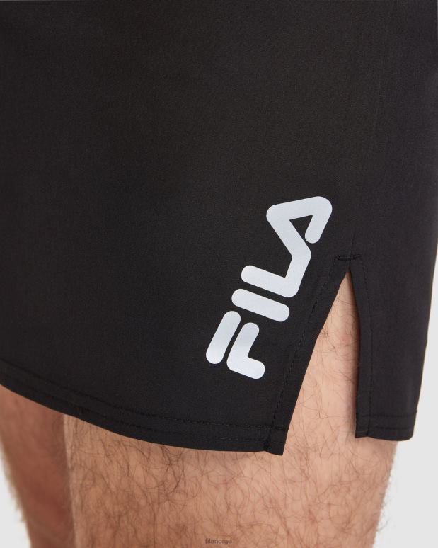 FILA menn menns caleb run short fila black HHL842420 svart