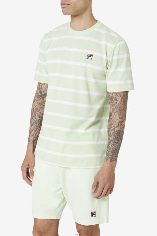 FILA menn nekte mannskap fila ambrosia/hvit HHL84320 ambrosia/hvit