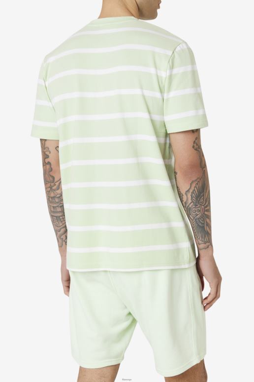 FILA menn nekte mannskap fila ambrosia/hvit HHL84320 ambrosia/hvit