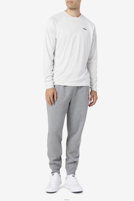 FILA menn nimbus cloud/svart fila jazam langermet mannskap HHL84243 nimbus sky/svart