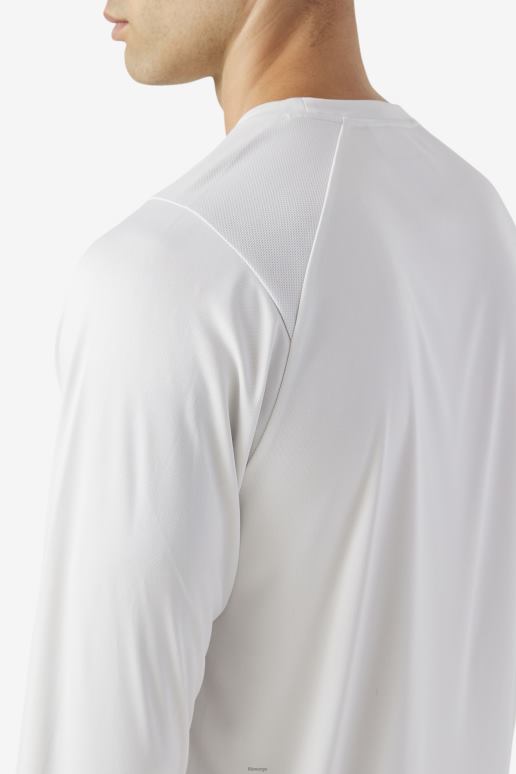 FILA menn nimbus cloud/svart fila jazam langermet mannskap HHL84243 nimbus sky/svart