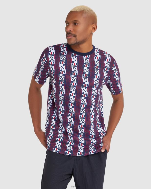 FILA menn ny marine herre harrison tee fila HHL842370 ny marine