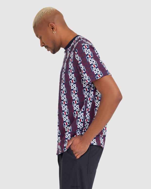 FILA menn ny marine herre harrison tee fila HHL842370 ny marine