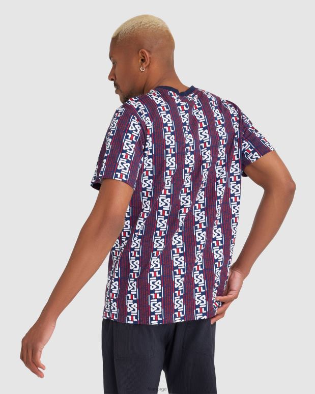 FILA menn ny marine herre harrison tee fila HHL842370 ny marine