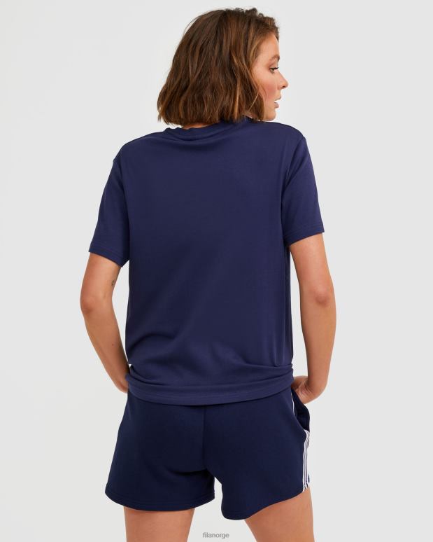 FILA menn ny marine unisex alt-t-skjorte fila HHL842574 ny marine