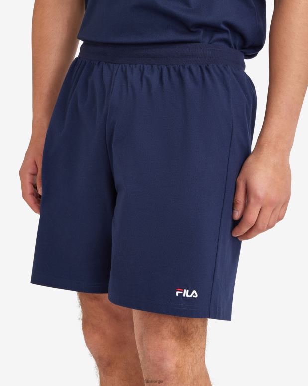 FILA menn nye marineblå menn basic mid short fila HHL842328 ny marine
