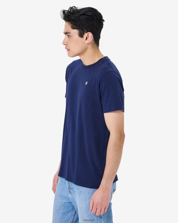 FILA menn nytt marinemerke for herrearv 2.0 tee fila HHL842586 ny marine