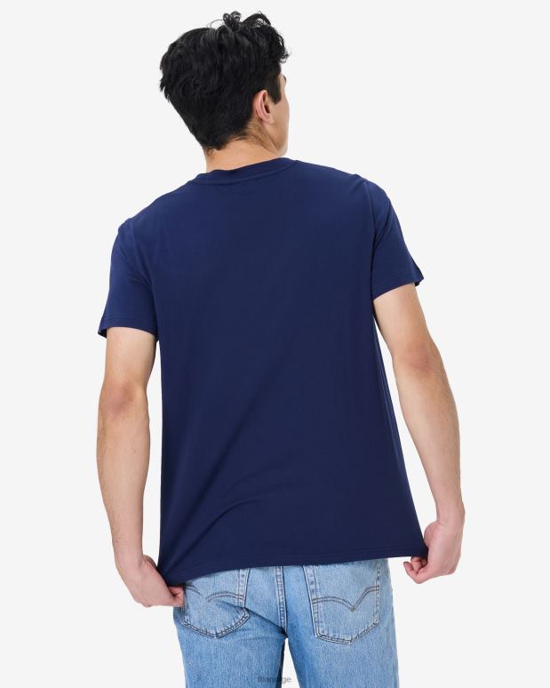 FILA menn nytt marinemerke for herrearv 2.0 tee fila HHL842586 ny marine