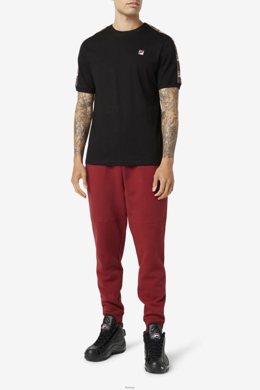 FILA menn oliver t-skjorte fila svart HHL84296 svart