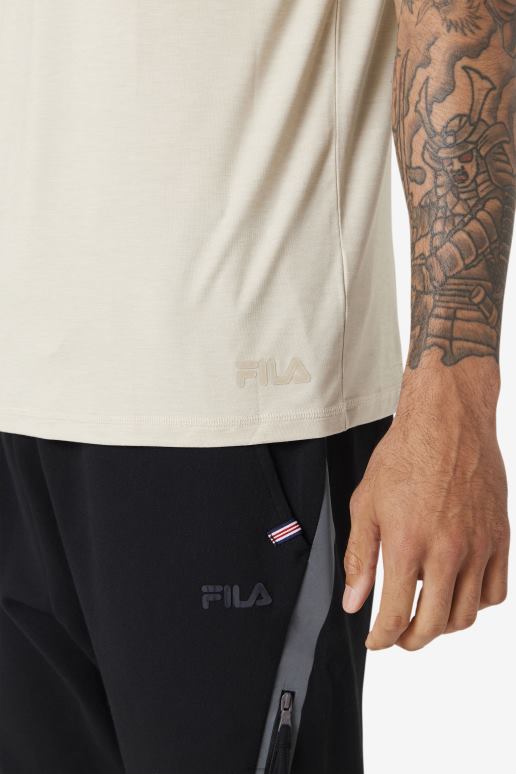 FILA menn pelikan lyng commuter tee fila HHL84402 pelikanlyng