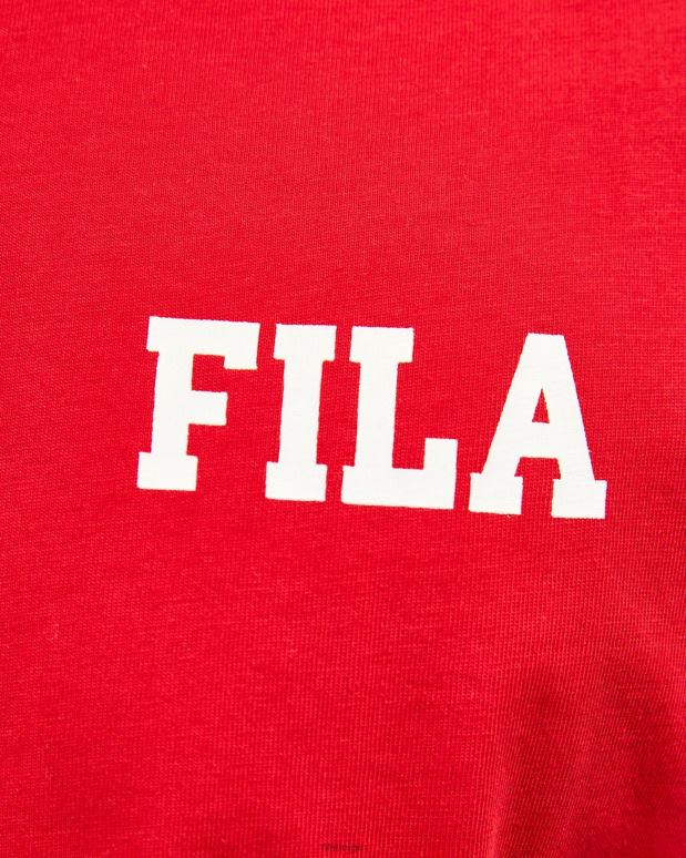 FILA menn rød fila juan t-skjorte HHL842565 rød