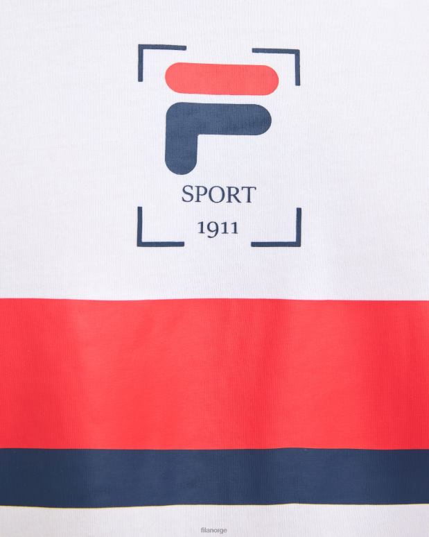 FILA menn roger t-skjorte fila hvit HHL842528 hvit