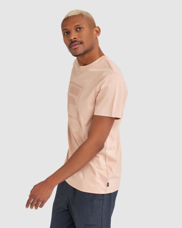 FILA menn sahand-t-skjorte for menn, valnøttfila HHL842405 valnøtt