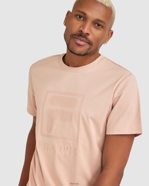 FILA menn sahand-t-skjorte for menn, valnøttfila HHL842405 valnøtt