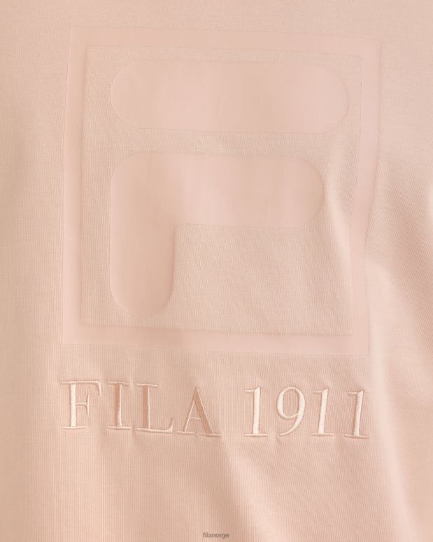 FILA menn sahand-t-skjorte for menn, valnøttfila HHL842405 valnøtt