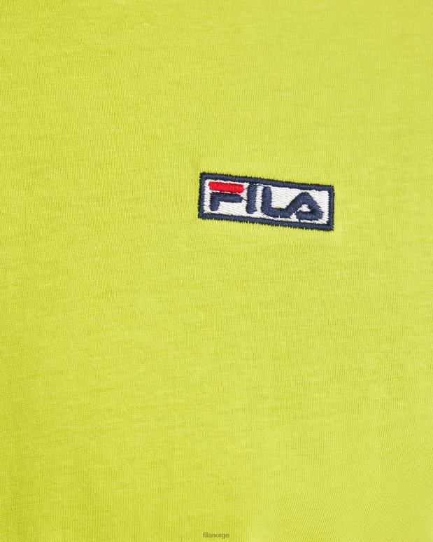 FILA menn sitrusgrønn cian t-skjorte for menn fila HHL842412 sitrusgrønn