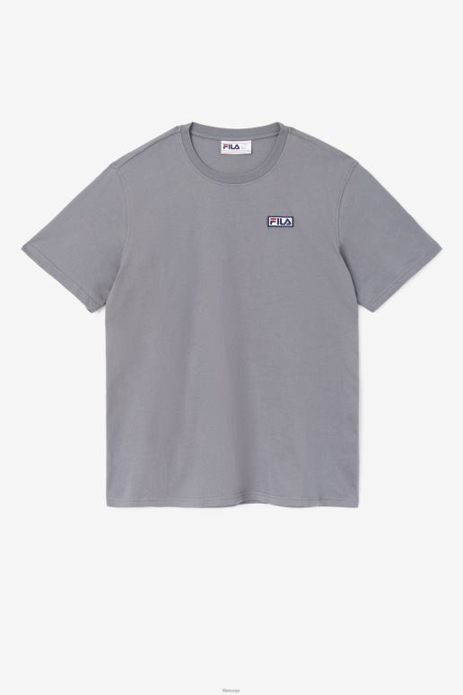 FILA menn skylar tee castlerock fila HHL84335 slottsfjell
