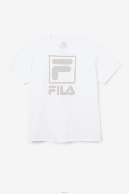 FILA menn stablet t-skjorte hvit fila HHL84305 hvit