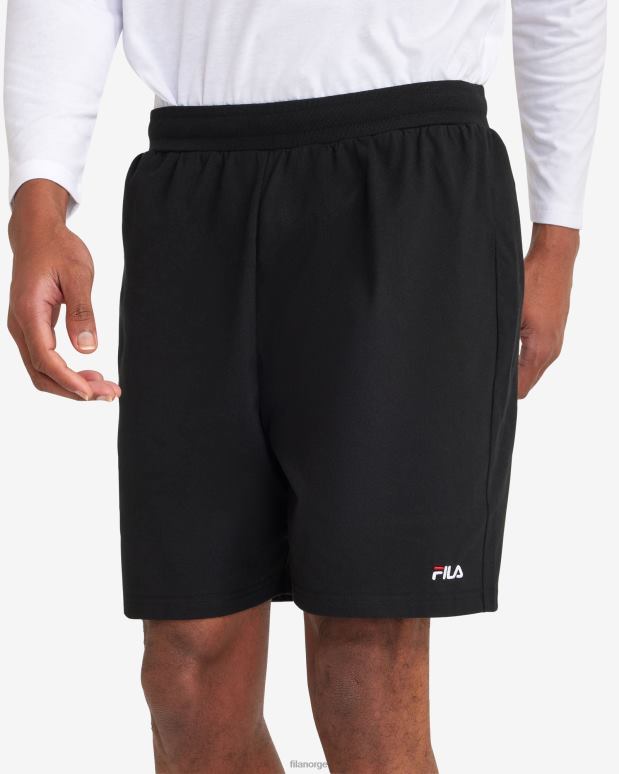 FILA menn svart fila herre basic mid short HHL842331 svart