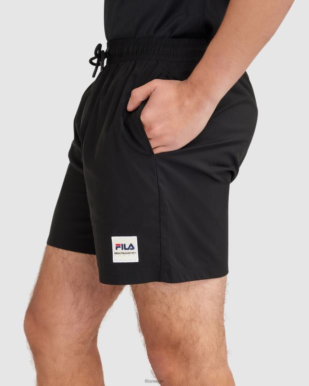 FILA menn svart fila herre marlon short HHL842397 svart