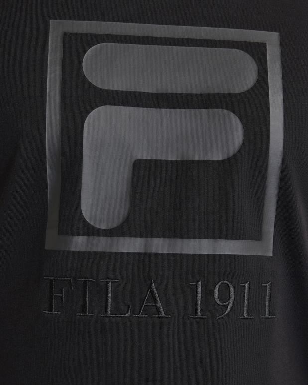 FILA menn svart sahand-t-skjorte for menn fila HHL842406 svart
