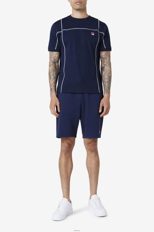 FILA menn terrinda crew marine/hvit fila HHL84275 marine/hvit