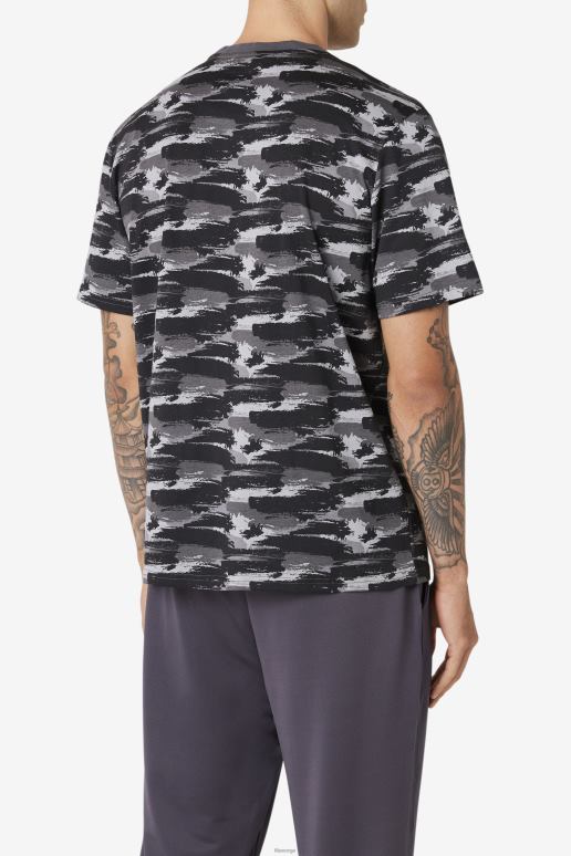 FILA menn tordenvær/camo pepacton tee fila HHL84312 tordenvær/camo