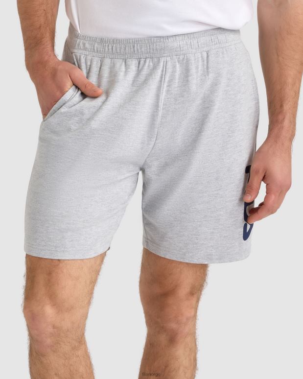 FILA menn unisex boston shorts grå marle fila HHL842327 grå marle