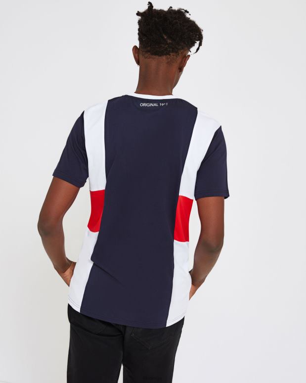 FILA menn unisex trieste t-skjorte fila new navy HHL842540 ny marine