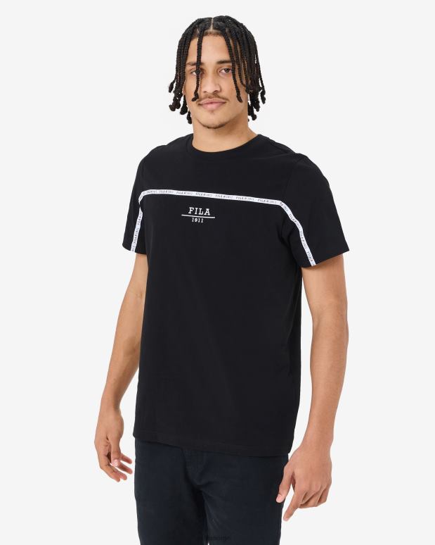 FILA menn unisex urban t-skjorte svart fila HHL842543 svart