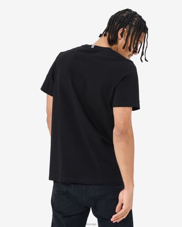 FILA menn unisex urban t-skjorte svart fila HHL842543 svart