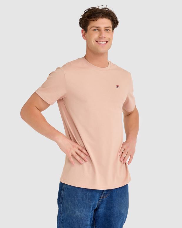 FILA menn valnøtt aron tee fila HHL842304 valnøtt