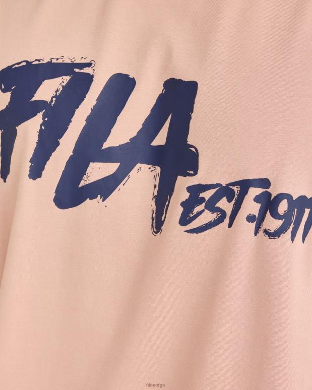 FILA menn valnøtt fila lewis t-skjorte HHL842313 valnøtt