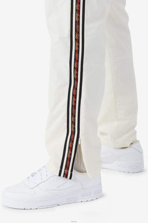 FILA menn faras vindbukse gardenia/svart/rød fila HHL84899 gardenia/svart/rød