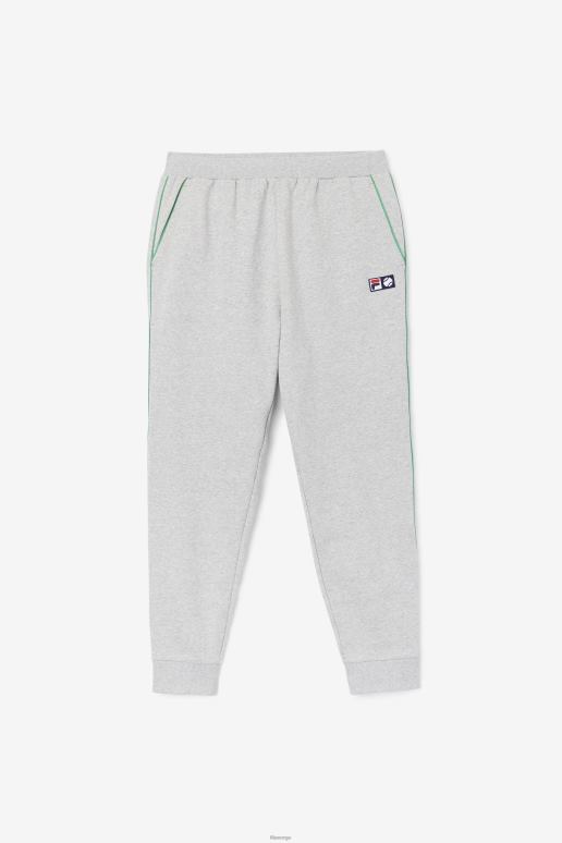 FILA menn fila lys grå/jelly bean/hvit townes jogger HHL84952 lys grå/gelébønne/hvit