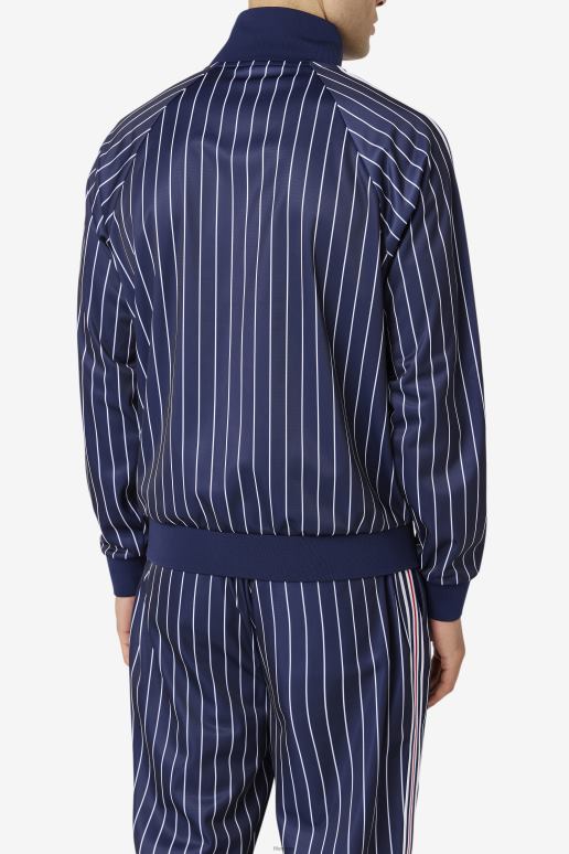 FILA menn fila mitch treningsjakke peacoat/hvit HHL84901 peacoat/hvit