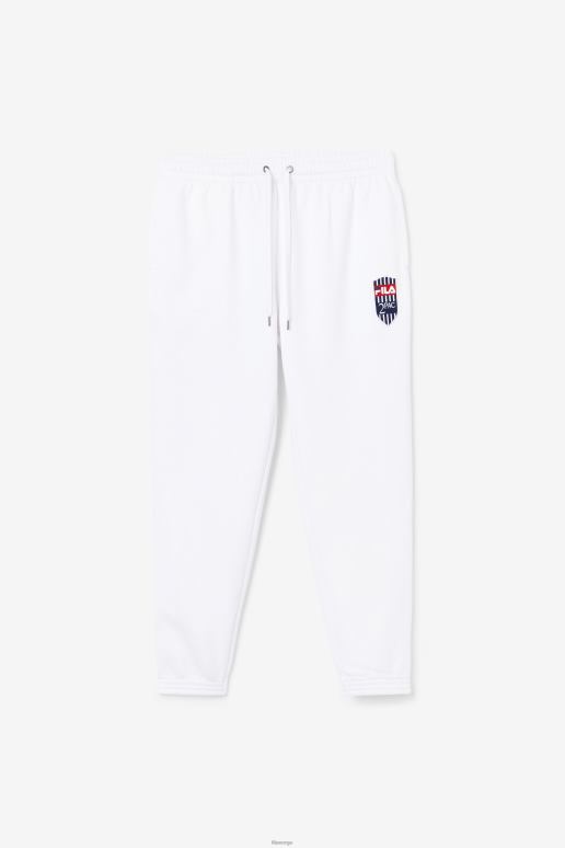 FILA menn hvit fila 2pac patch jogger HHL84897 hvit